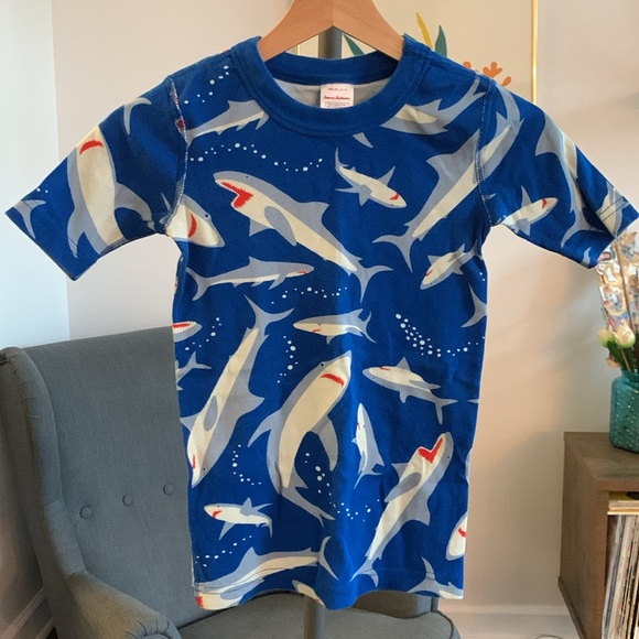 Hanna Andersson Other - Kids Hanna Andersson PJ top 🦈